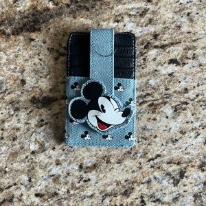 Mickey Mouse wallet cardholder